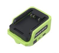 36V and 40V Battery Adapter with LED Light and Fast Charge Functionality