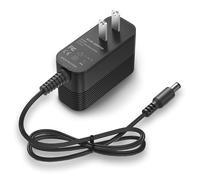 36V Charge for Hompany Vacuum Cordless Cleaner DC Power Cord Compatible with Hompany Smartvac 11 AC Adapter for Laresar Ultra 7 Cordless Stick Vacuum Cleaner Power Supply