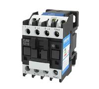 36V Coil Motor Controller AC Contactor- 3P 3 Pole Normally Open 660V 20A CJX2-1210