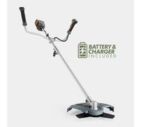 36V Cordless 2-in-1 Grass Trimmer & Brush Cutter