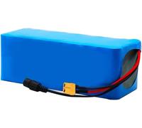 36V E-Bike Battery Pack 15Ah, Waterproof Removable Replacement Battery with BMS, XT60/T Plug and Charger for Electric Bike Motor 200W-1000W