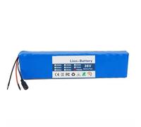 36V E-Bike Lithium-Ion Battery 100AH 10S3P Electric Scooter Replacement Battery Long-Life Lithium-Ion Batteries Waterproof Lithium Battery XT60+SM