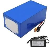 36V E-Bike Lithium Ion Battery 13Ah 10S5P Waterproof with Built-in BMS and 42V 2A Charger for Electric Bicycle Scooter,Anderson plug(Xt30)