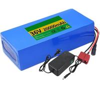 36V Ebike Battery, 36V 8AH 10AH 12AH 15AH 18AH 20AH Lithium Battery Pack Scooter Battery with BMS Protection Board for 200W 350W 500W 750W 800W Motor with Charger 36V 8AH,XT60