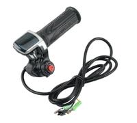 36v Electric Bicycle Scooter Speed Throttle Grip Lcd Display