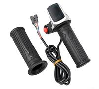 36V Electric Bikes Throttle Grips Handlebar with LED Display for E-Scooter Bicycle Components Parts