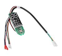 36V Electric Scooter Dashboard Set, Universal Circuit Board with Digital Display, Wireless Compatible, Full Kit for Easy Installation, 8.5-inch / 21.59-cm, 2.95 x 0.91 in / 7.5 x 2.3 cm