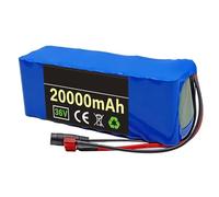 36V Electric Unicycle Lithium Batteries 20AH 10S3P Lithium Hoverboard Replacement Battery Waterproof PVC Batteries Suitable for Scooters Wheelchairs and Toy Cars 36V 20Ah,XT60+T