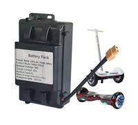 36V Hoverboard Battery Replacement 2Ah 3Ah 4Ah 5.2Ah 6Ah Rechargeable Li-ion Battery For Electric Scooters/Self-Balancing Boards 72Wh-230.4Wh Motor(36v3Ah)
