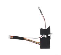 36v Trigger Switch With Light For Cordless Electric Drill And Wrench, 9 Wire Control Part, Plastic And Replacement Component