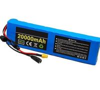 36V20ahbattery Electric Bicycle Battery 36V 20AH 10S3P Ebike Lithium Battery With Charger Lithium Battery(XT60)