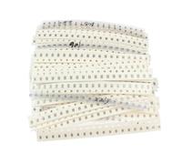 36Values 1pF-10uF Electronic Capacitor Set 0603 0805 1206 Ceramic Capacitors Assortment Kit 36 Values X 20pcs=720pcs(0805-720pcs)