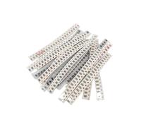 36Values 1pF-10uF Electronic Capacitor set 1206 SMD Ceramic Capacitors assortment kit 22PF 47PF 22NF 100NF 2.2UF 4.7UF 0603 0805 BIANMTSW(1206 18Valuesx20)