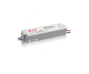 36W 24Vdc Single Output Switching LED Power Supply active PFC function