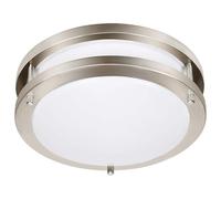36W Dimmable LED Ceiling Light Fixture, 12 inch Flush Mount Light Fixture, Ceiling Lights for Bedroom, Kitchen, Bathroom, Super Bright 4000 Lumens, 400W Equivalent, 5000K Daylight White