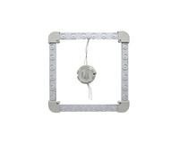 36W LED Ceiling Light, Modern Square Design for Hallway, Energy Efficient White Illumination, Sleek and Stylish Home Fixture