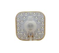 36W LED Ceiling Light, Modern Square Design for Hallway, Energy Efficient White Illumination, Sleek and Stylish Home Fixture