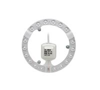 36W LED Ceiling Light, Modern Square Design for Hallway, Energy Efficient White Illumination, Sleek and Stylish Home Fixture