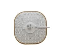 36W LED Ceiling Light, Modern Square Design for Hallway, Energy Efficient White Illumination, Sleek and Stylish Home Fixture