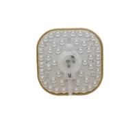 36W LED Ceiling Light, Modern Square Design for Hallway, Energy Efficient White Illumination, Sleek and Stylish Home Fixture