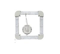 36W LED Ceiling Light, Modern Square Design for Hallway, Energy Efficient White Illumination, Sleek and Stylish Home Fixture