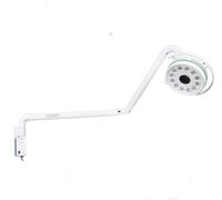 36W Medical Grade LED Surgical Light - Wall Mount Shadowless Exam Lamp for Dental Clinic Operating Room Examination