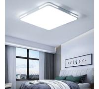 36W Modern LED Ceiling Light:Square Panel Downlight for Bathroom,Kitchen,Bedroom