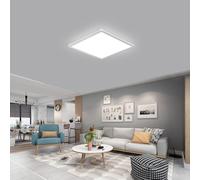 SUNZOS LED Ceiling Light, 36W Daylight White 6500K, 3240LM Bright Indoor Ceiling Lights for Bedroom, Kitchen, Hallway, Outside Porch and More