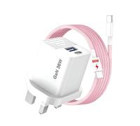 36W Pixel 10a/10/10Pro/10XL Super Fast USB C Charger For Google Pixel 10/9/8/7/6/Fold/9a9Pro9XL/8a 8Pro/7a7Pro/6a6Pro Charger Plug and Cable USB C/A Charger with 60W Type C Fast Charging Cable Adapter