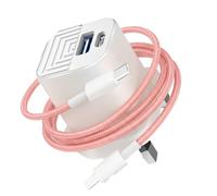 36W Super Fast Charger for Samsung Galaxy S26 S25 S24 with 60W Cable