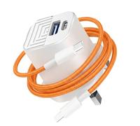 36W Super Fast Charger for Samsung Galaxy S26 S25 S24 with 60W Cable