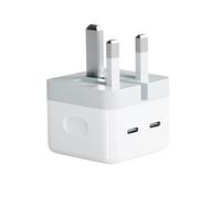 36W Super Fast Charger Plug, GaN Technology Foldable Dual Port USB C Plug Wall Charger Power Adapter For Nothing CMF Phone 2 Pro 1 3 3A 3A Pro 2A