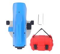 36X Automatic Optical Level, Auto Level for Construction Surveying, Leveling Tool with 90° Prism and Magnetic Dampening Compensator, Ideal for Mine Road an
