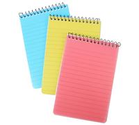 36x Mini Spiral Notepads in A6 Size