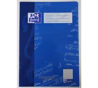 36x Oxford A4 Notenhefte Without Guides 8 Sheet Block School Lines Music
