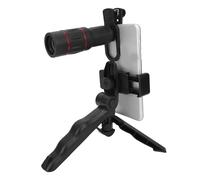 36X Phone Camera Lens - Professional Optical Zoom Telephoto Lens with Adjustable Focus for Mobile Photography.