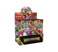 36x Pokemon TCG Mega Evolution ME01 Booster Box Sealed Packs