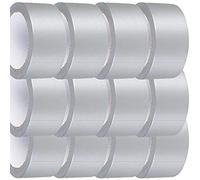 36X TAHA Roll Big Wide Long Silver Gaffer Gaffa Duck Duct Cloth Tape 48mm x 50m Heavy Duty