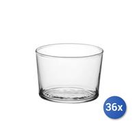 Bormioli Rocco 590565 Box 36 Boa Mini Glasses, Cl 20, Bright