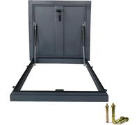 36x36in Steel Roof Access Hatch with Handle - Easy Ceiling Inspection Panel for Maintenance & Repair - Durable Heavy Duty Access Opening for Commercial Use