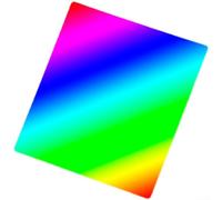 36x38mm PET Diffraction Grating for Spectrometer Use and Spectral Analysis in Physics For teaching Environments (50 lines)