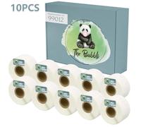 36x89mm Address Shipping Mailing 99012 Labels, Self-Adhesive, Compatible with LabelWriter XL450 400 330 320 310 Twin Turbo Duo 450 430 420 400 240 220 200 120 100 Pro Plus, 10 Roll (2,600 Labels)