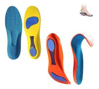 (37-38) 2 Pair of Comfy Sole Insoles for Bunions, Comfysole Walk Without Pain, Orthopaedic Insoles, Foot Support, Comfort Men's&Women's Insoles