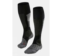 37/38 Falke Womens SK1 Comfort Ski Socks Black Size 4 - 5