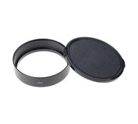 37 39 40.5 43 46 49 52 55 58 62 67 72 77 82mm Metal Lens Hoods With Cylindrical Form AntiGlare Hoods Photographers Camera Shade