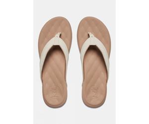 37.5 Reef Womens Cushion Harmony Flip Flops Sand Brown Size 4.5