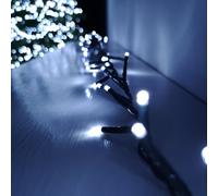 1500 LED (37.5m) Premier TreeBrights Christmas Tree Lights & TIMER in Cool White
