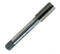 37/64-28 HSS Thread Tap Right Hand Tapping Tool for Metalwork Steel Iron Re-Threading Kit Single Bit High Steel Screw Cutting