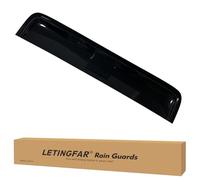 37.8" 980mm Sunroof Wind Deflector, Tape-on Sunroof Rain Guards, Universal Fit Tinted Moonroof Vent Visor Car Accessories