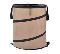37.8L Collapsible Leaf Trash, Gardening Garden Garbage Bags Bins Can Reinforced Steel Spring Oxford Cloth Collapsible Container Small Size,Garden Garbage Bags Bins